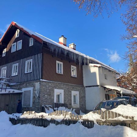 Hotel Vila Adelka - Utulna Chalupa V Krkonosich Horní Maršov Exterior foto