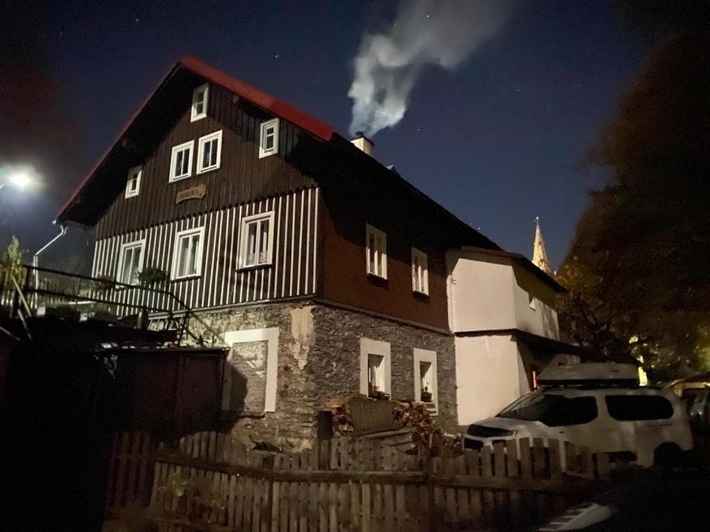 Vila Adelka - Utulna Chalupa V Krkonosich Horní Maršov Exterior foto