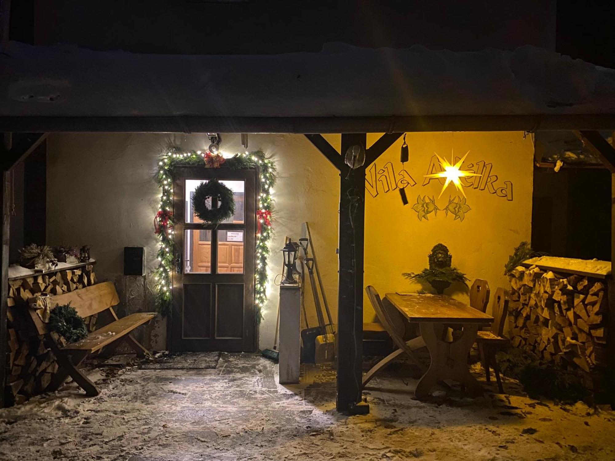 Vila Adelka - Utulna Chalupa V Krkonosich Horní Maršov Exterior foto
