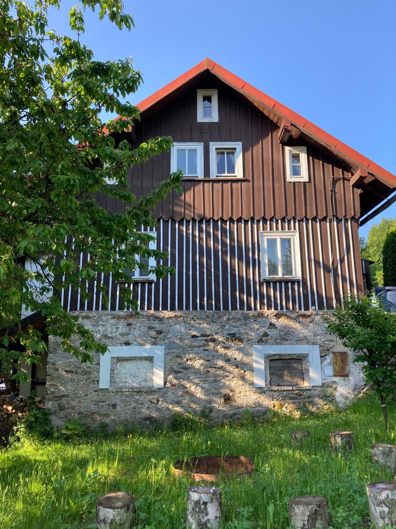 Vila Adelka - Utulna Chalupa V Krkonosich Horní Maršov Exterior foto