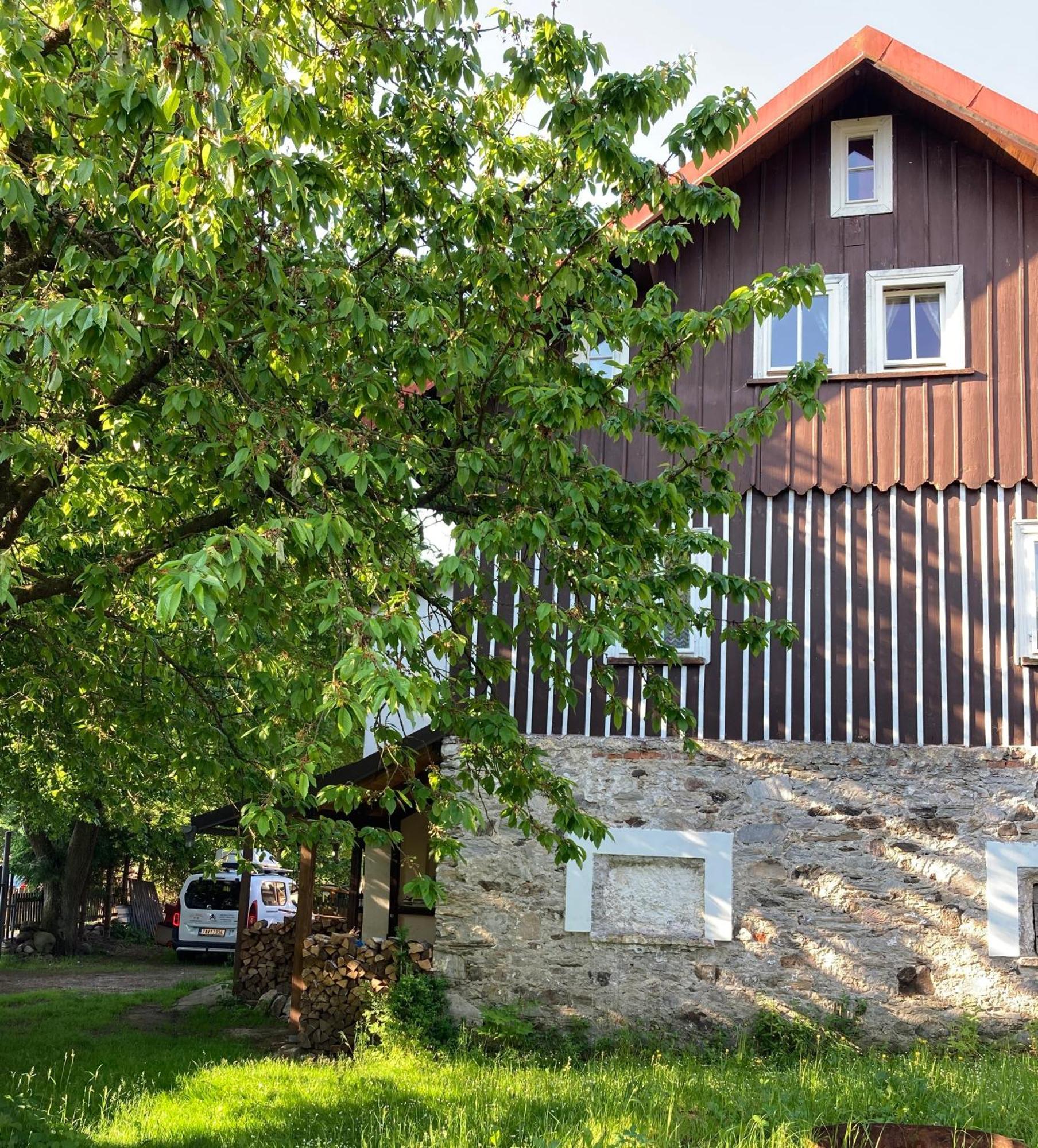 Vila Adelka - Utulna Chalupa V Krkonosich Horní Maršov Exterior foto