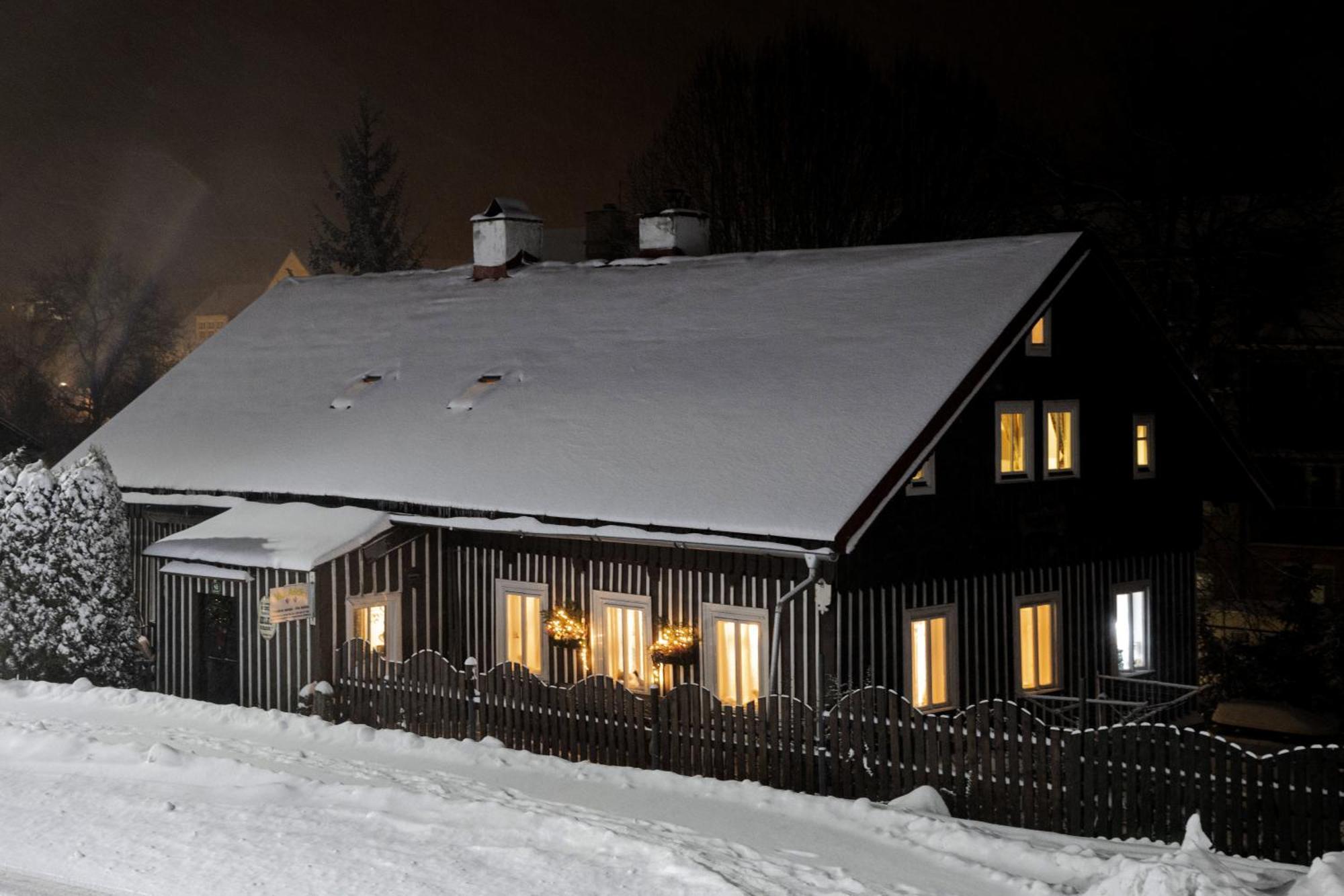 Vila Adelka - Utulna Chalupa V Krkonosich Horní Maršov Exterior foto